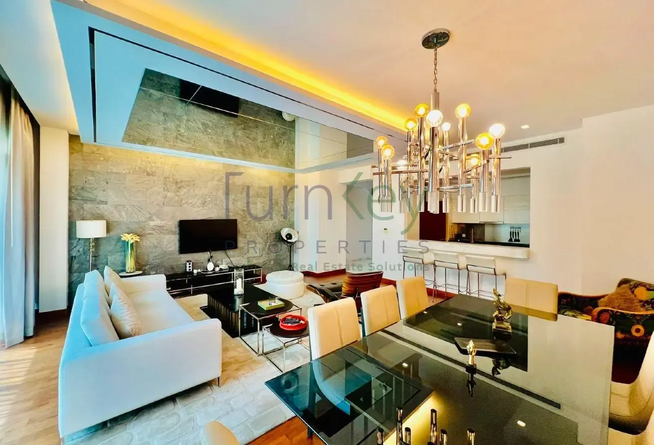 Fully Furnished | 3BR + Maid | THK - Landscaped