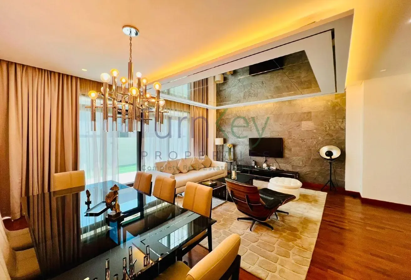 Fully Furnished | 3BR + Maid | THK - Landscaped