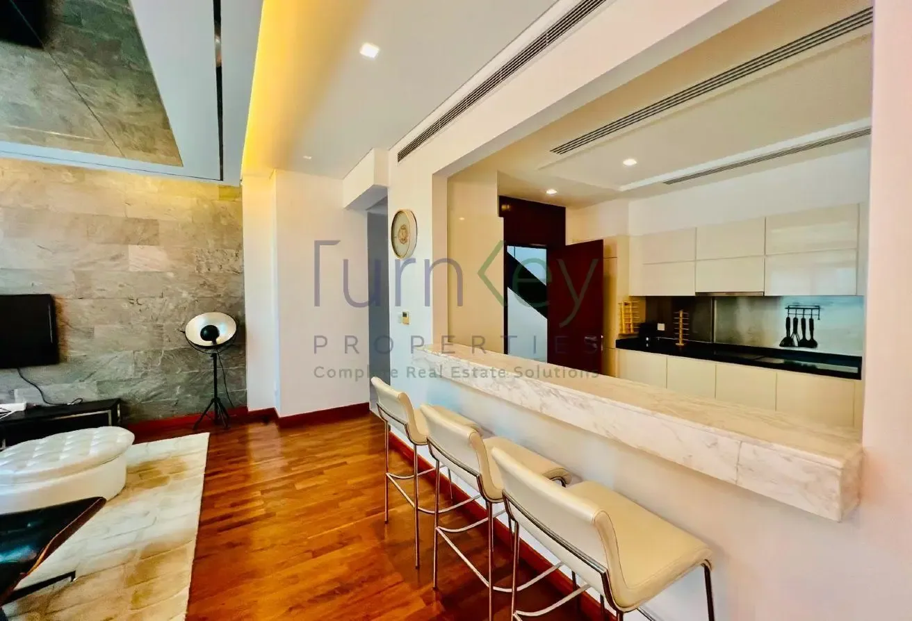 Fully Furnished | 3BR + Maid | THK - Landscaped