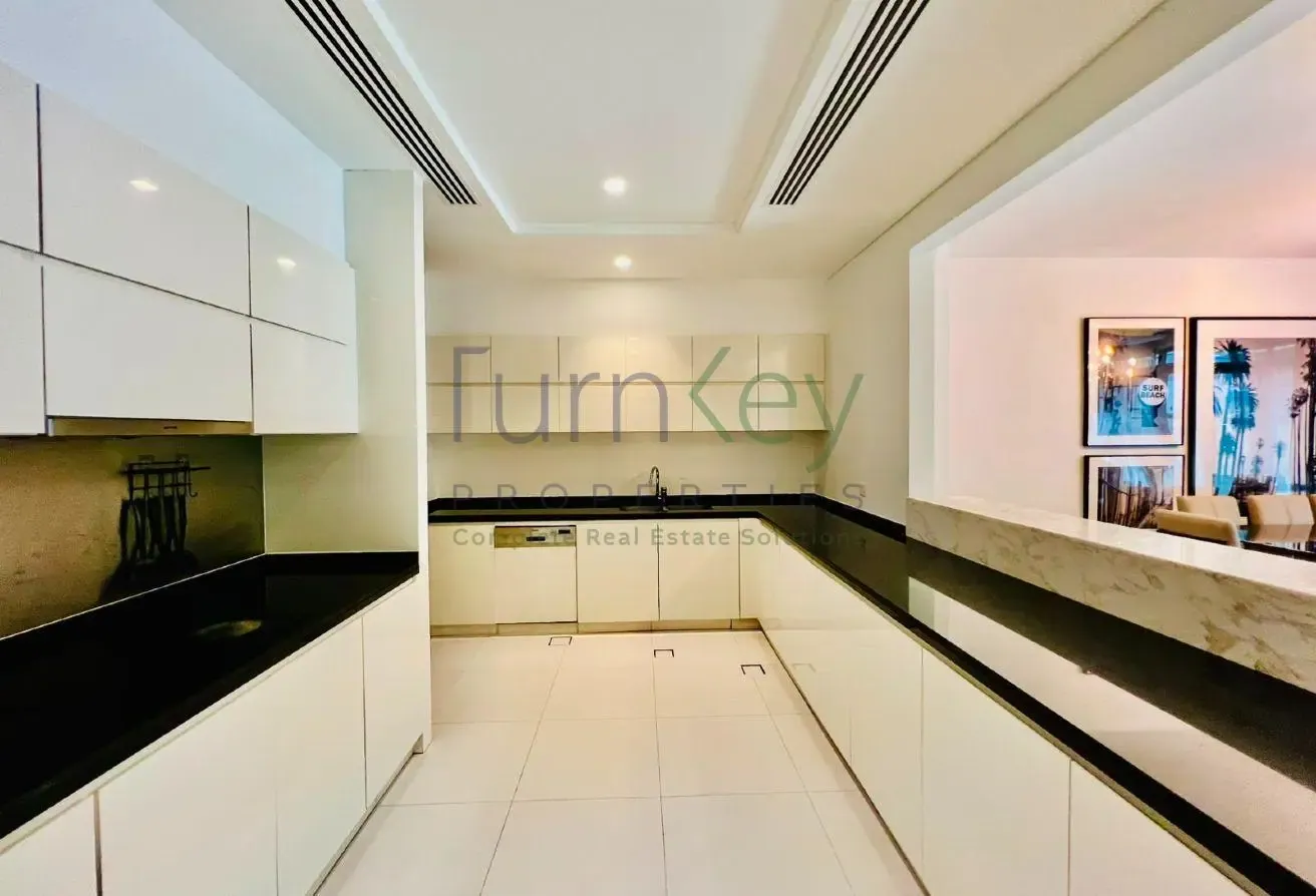 Fully Furnished | 3BR + Maid | THK - Landscaped