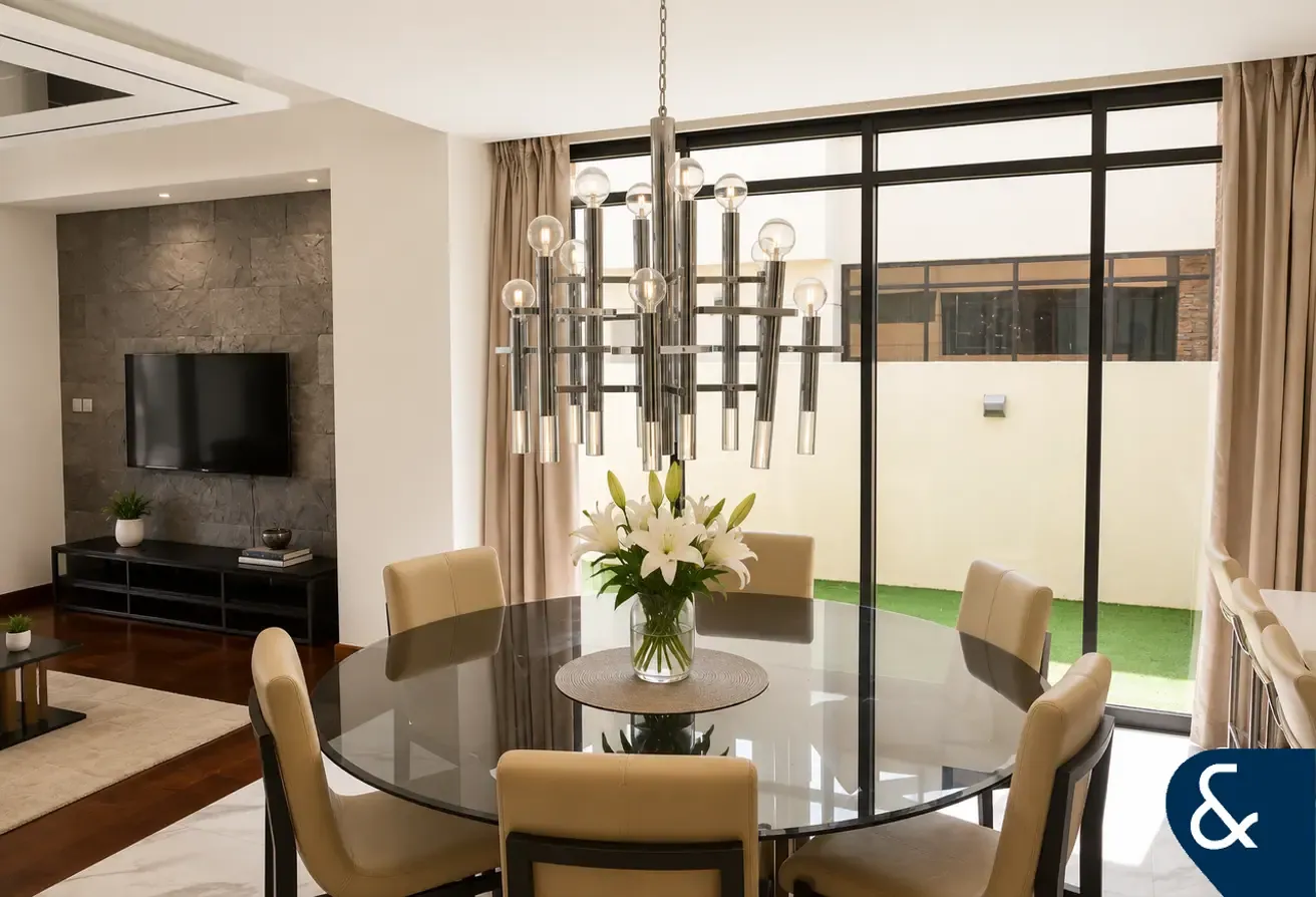 Furnished | Upgraded | 3 Bedrooms | Maids