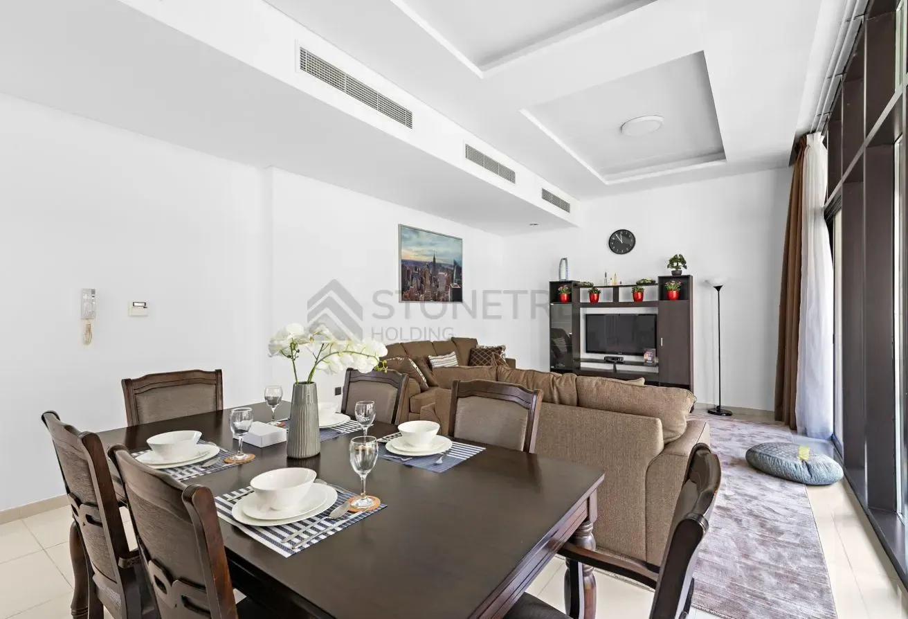 12 CHEQUES | Fully-Furnished | Spacious Villa