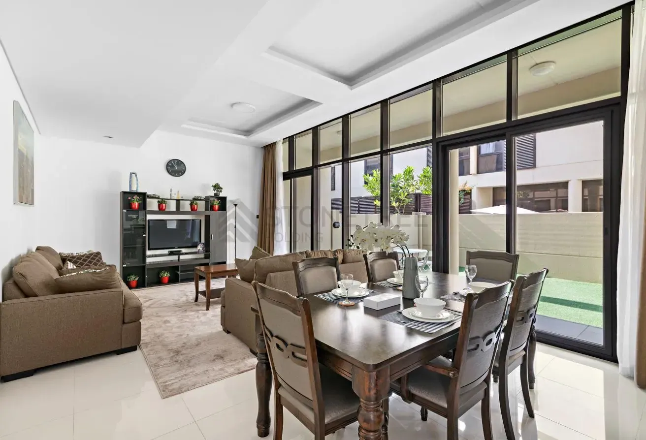 12 CHEQUES | Fully-Furnished | Spacious Villa