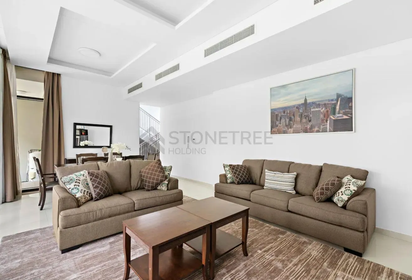 12 CHEQUES | Fully-Furnished | Spacious Villa