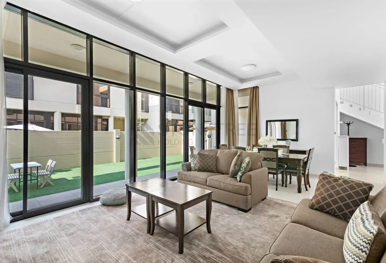 12 CHEQUES | Fully-Furnished | Spacious Villa