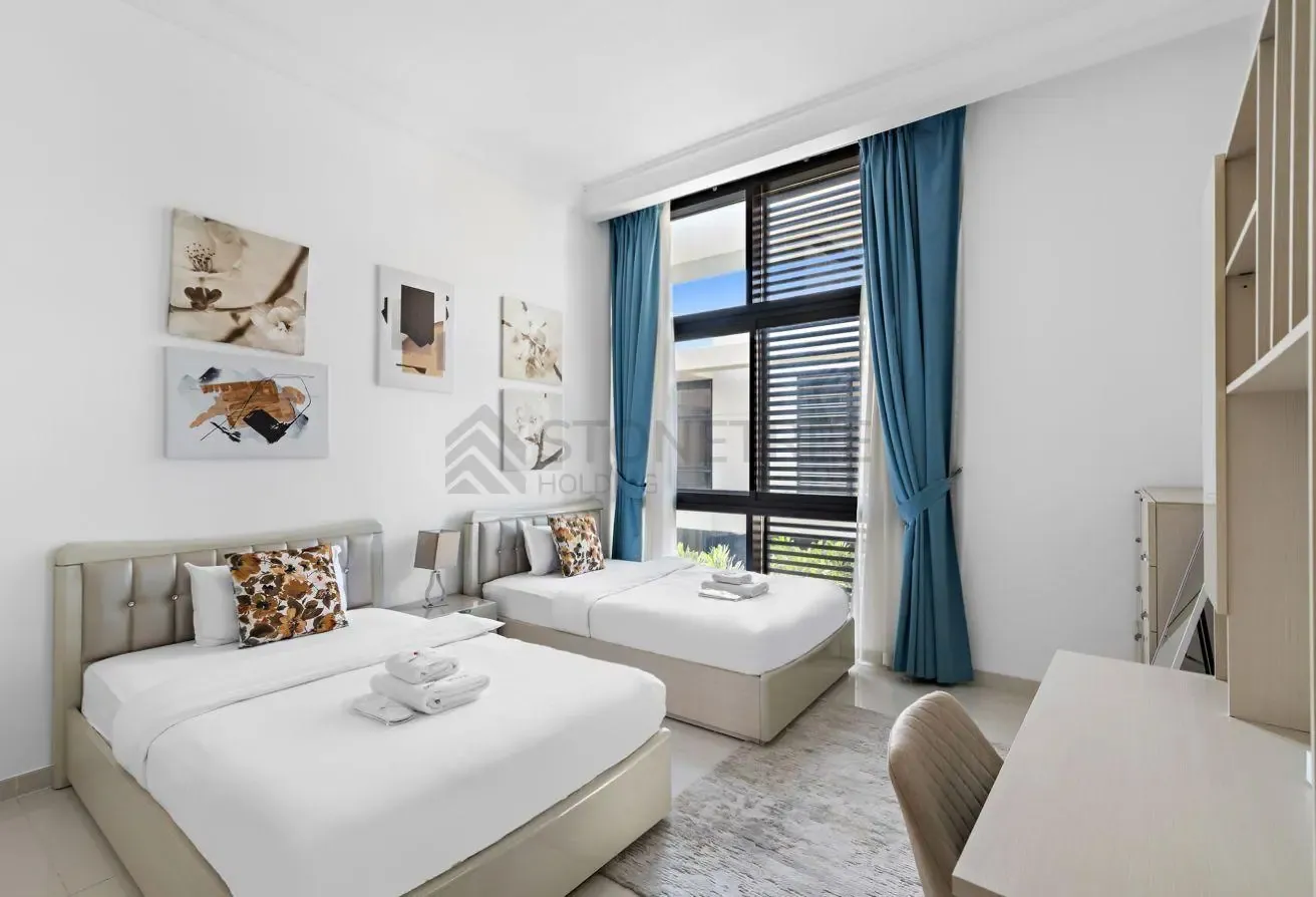 12 CHEQUES | Fully-Furnished | Spacious Villa