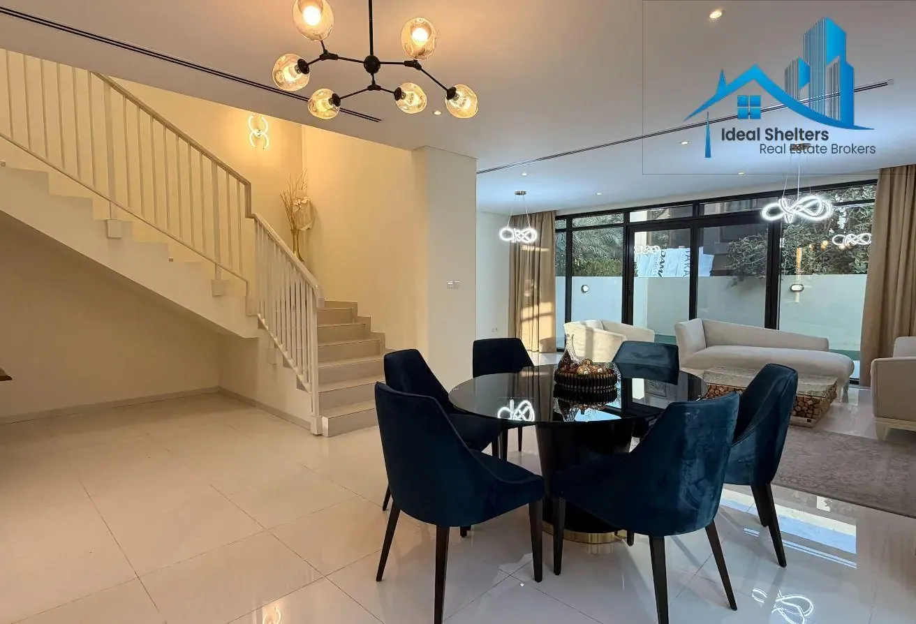 MODREN FULLY FURNISHED 3BR+MAIDROOM VILLA
