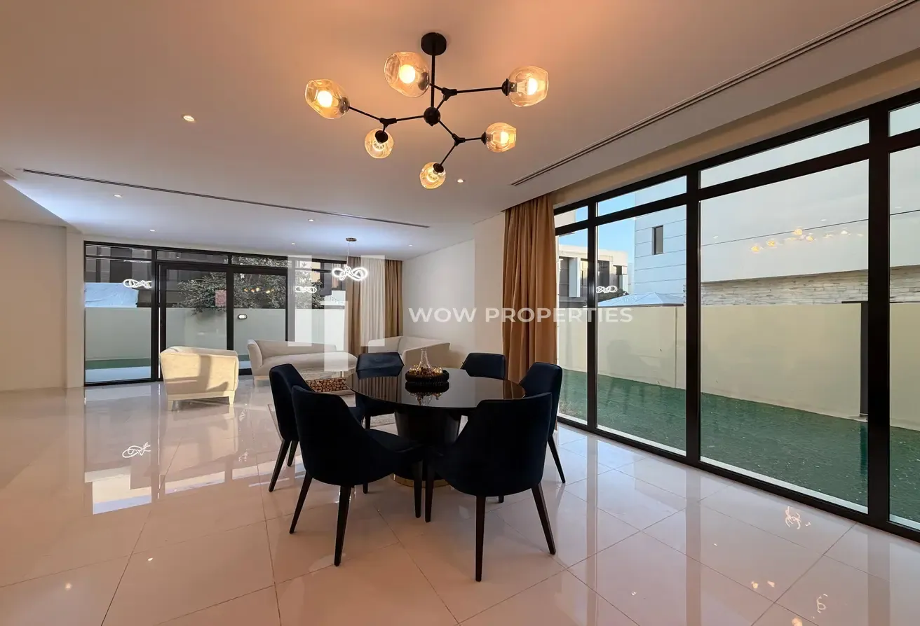 Stunning 3 BR Villa | Fully Furnished | Vacant Now