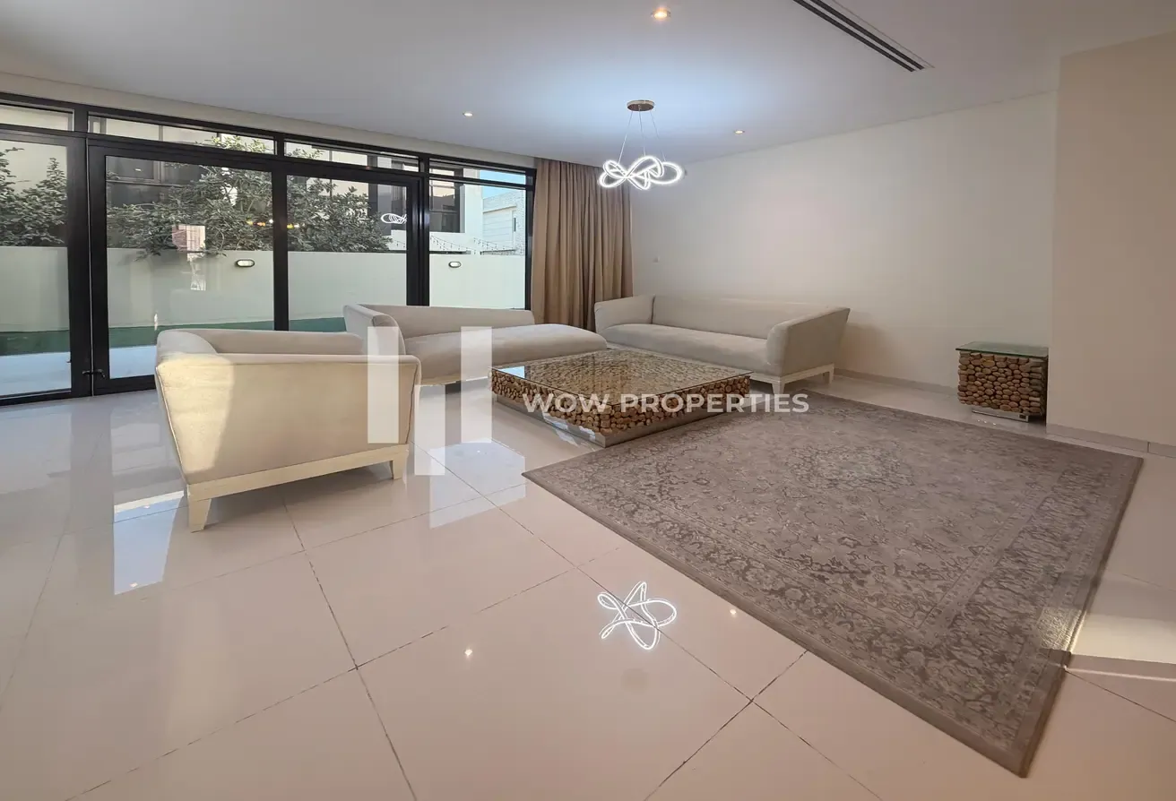 Stunning 3 BR Villa | Fully Furnished | Vacant Now