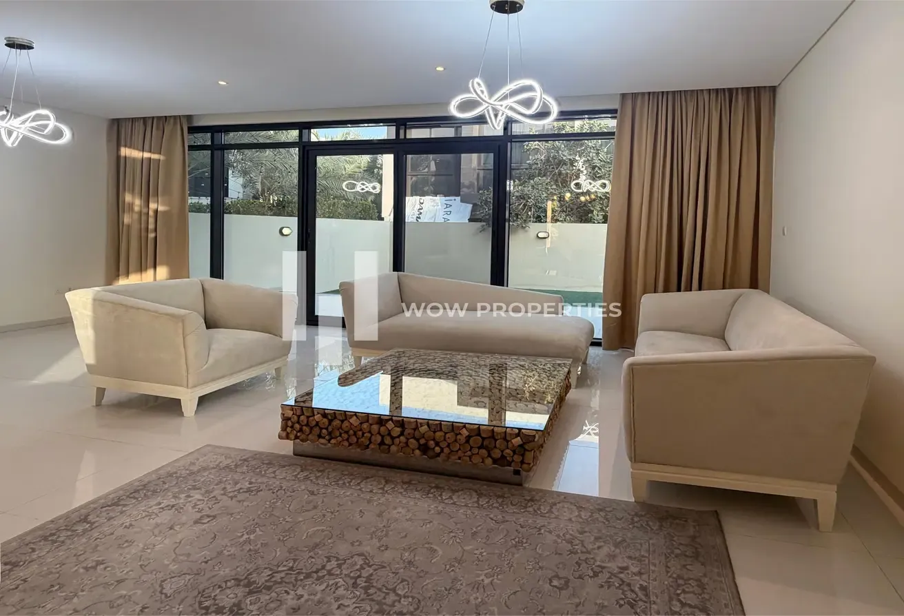 Stunning 3 BR Villa | Fully Furnished | Vacant Now
