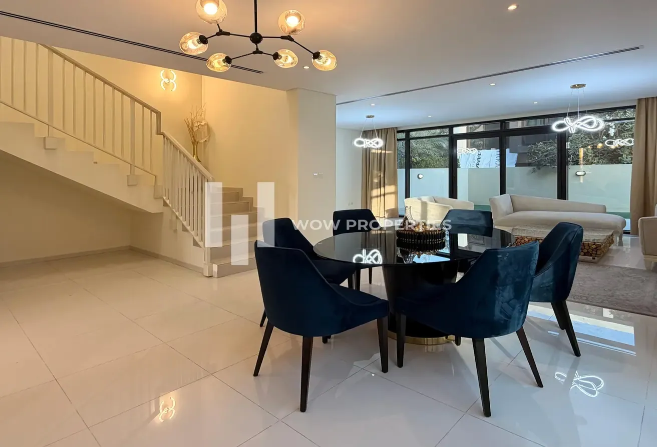 Stunning 3 BR Villa | Fully Furnished | Vacant Now