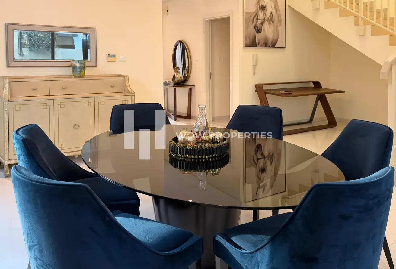 Stunning 3 BR Villa | Fully Furnished | Vacant Now
