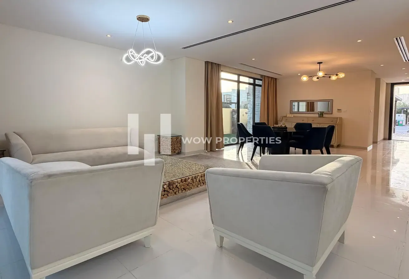 Stunning 3 BR Villa | Fully Furnished | Vacant Now