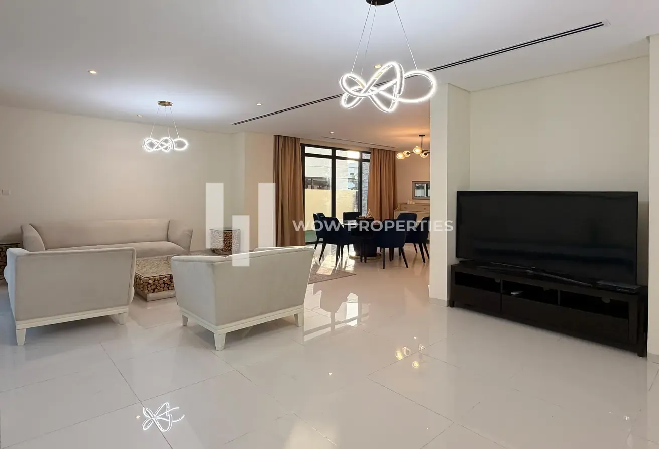 Stunning 3 BR Villa | Fully Furnished | Vacant Now