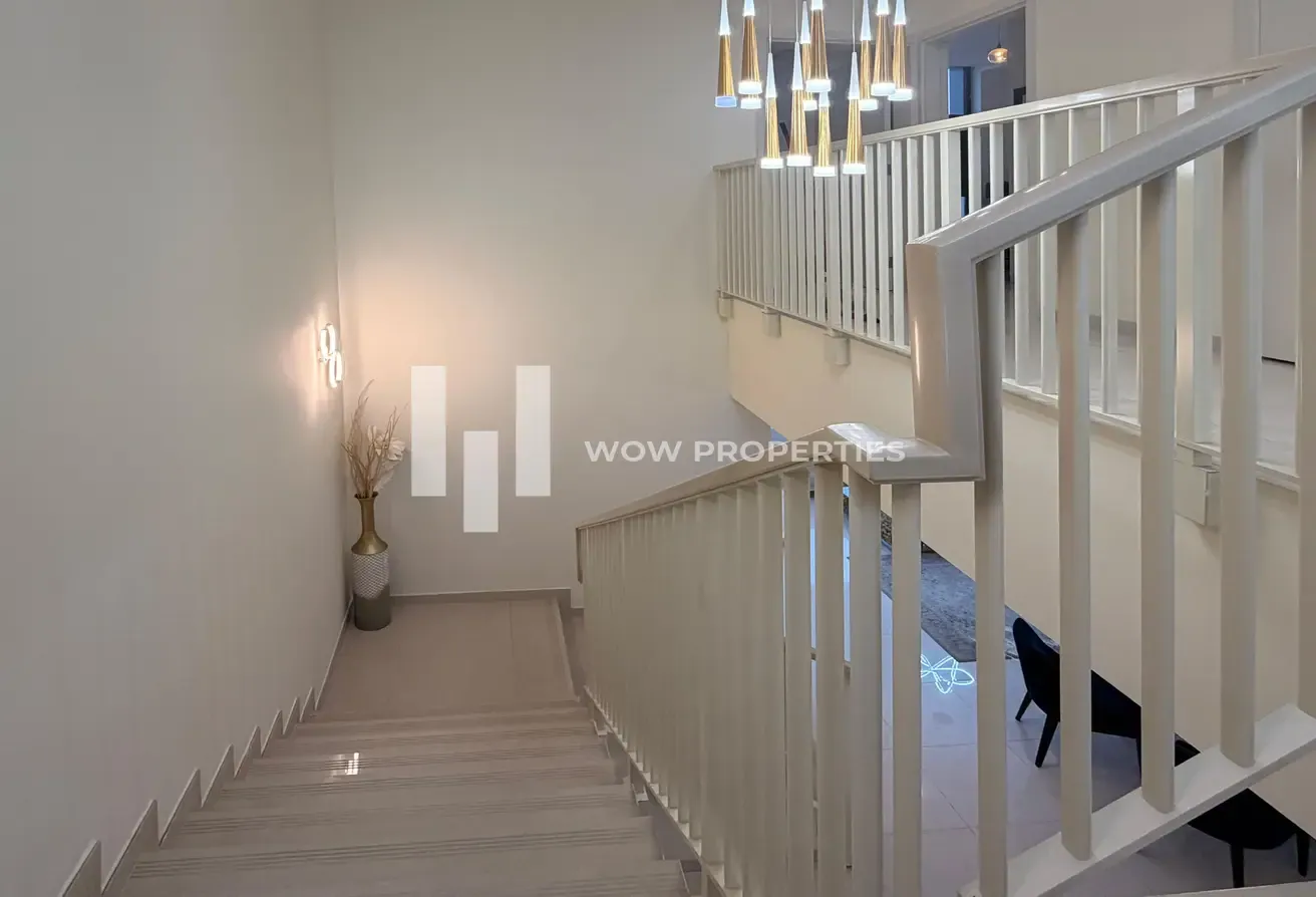 Stunning 3 BR Villa | Fully Furnished | Vacant Now