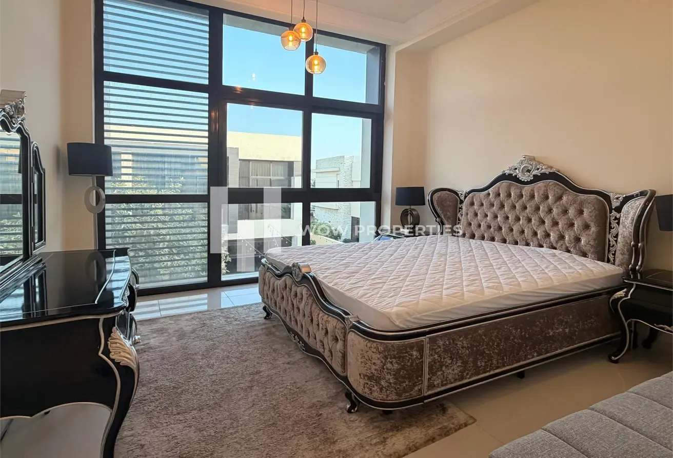 Stunning 3 BR Villa | Fully Furnished | Vacant Now
