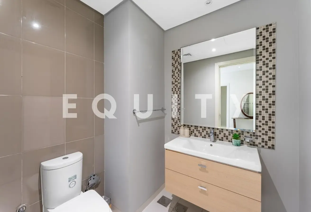 Vacant Now | Fully Furnished | Spacious Layout