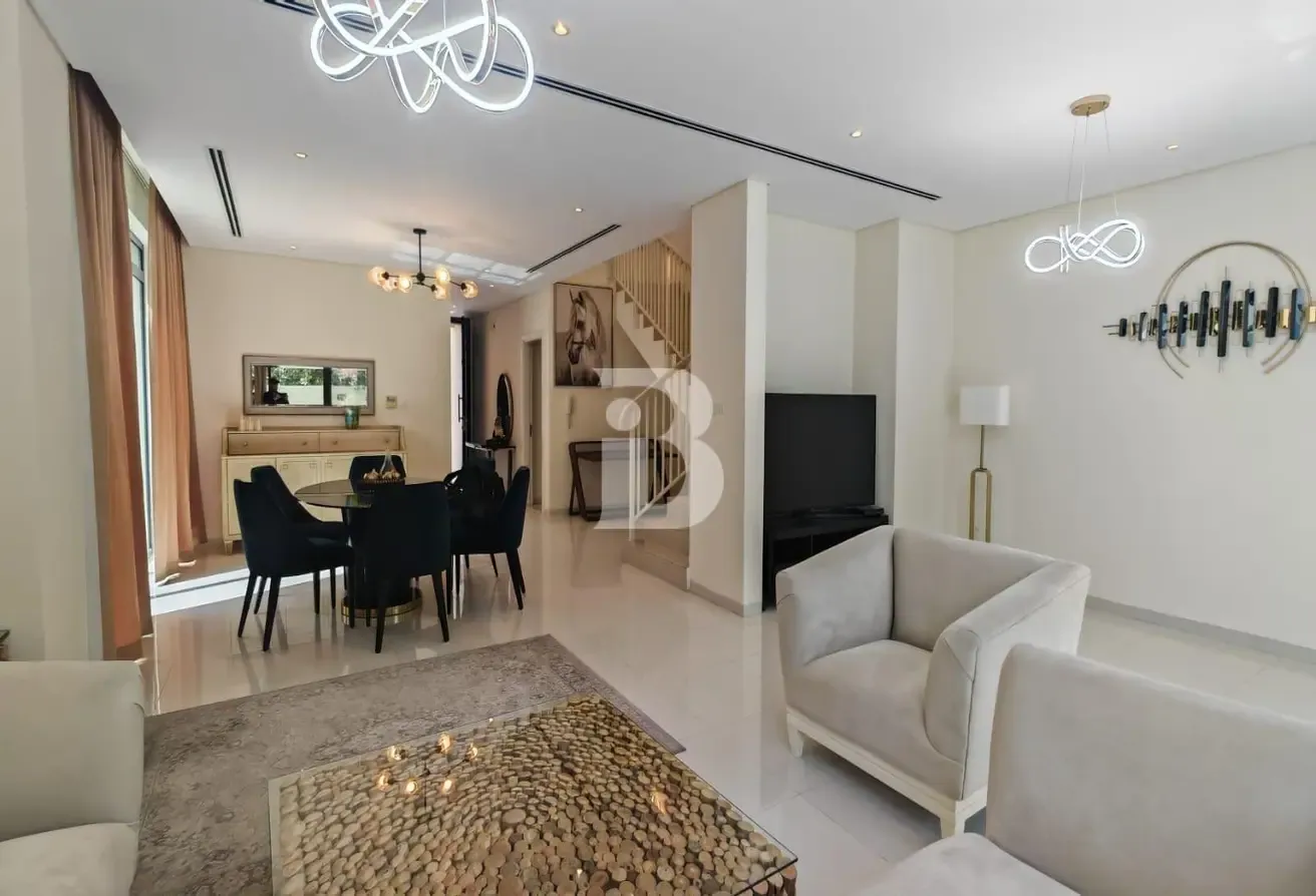 3 BR | Furnished | Vacant | FLORA Damac Hills