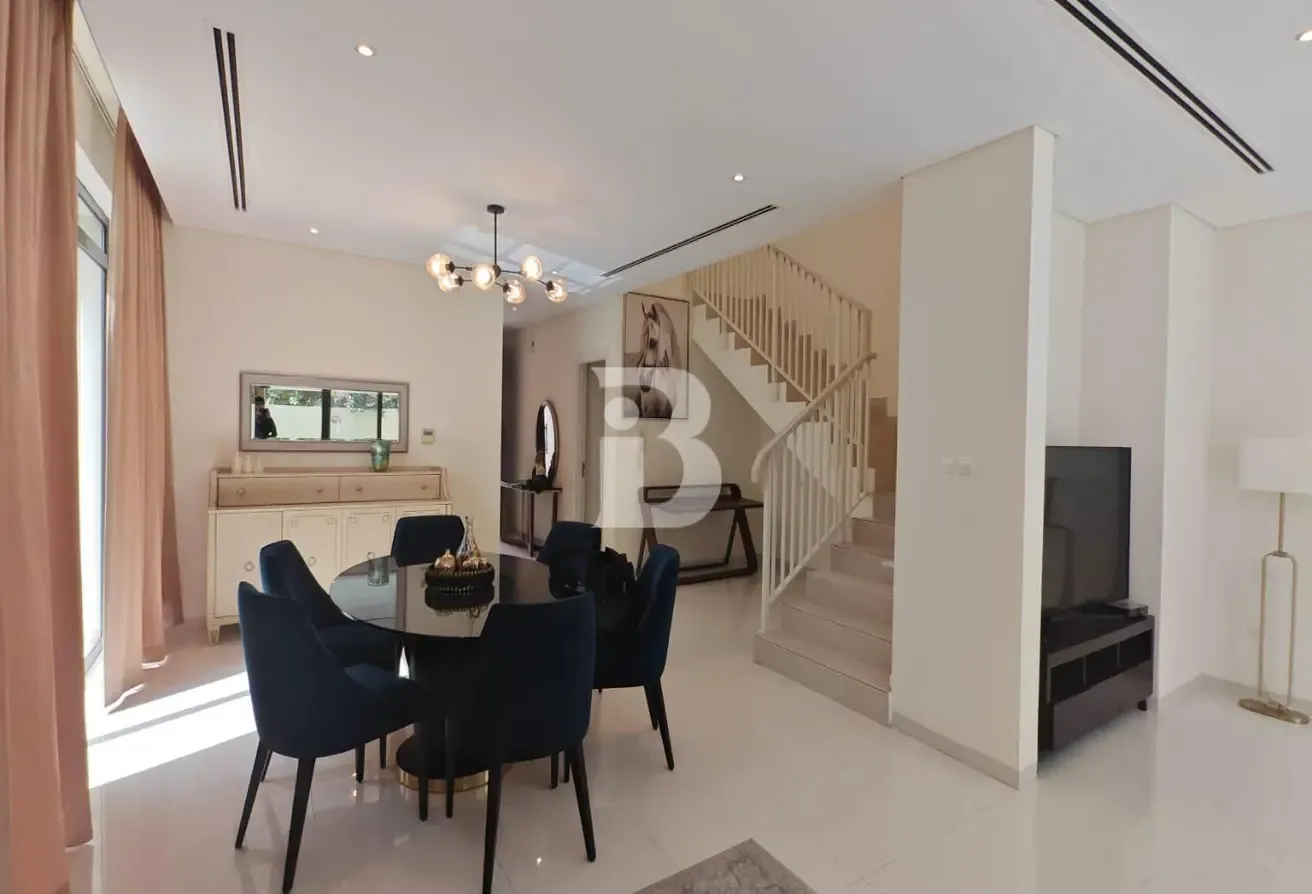 3 BR | Furnished | Vacant | FLORA Damac Hills