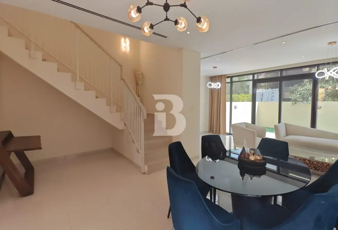 3 BR | Furnished | Vacant | FLORA Damac Hills