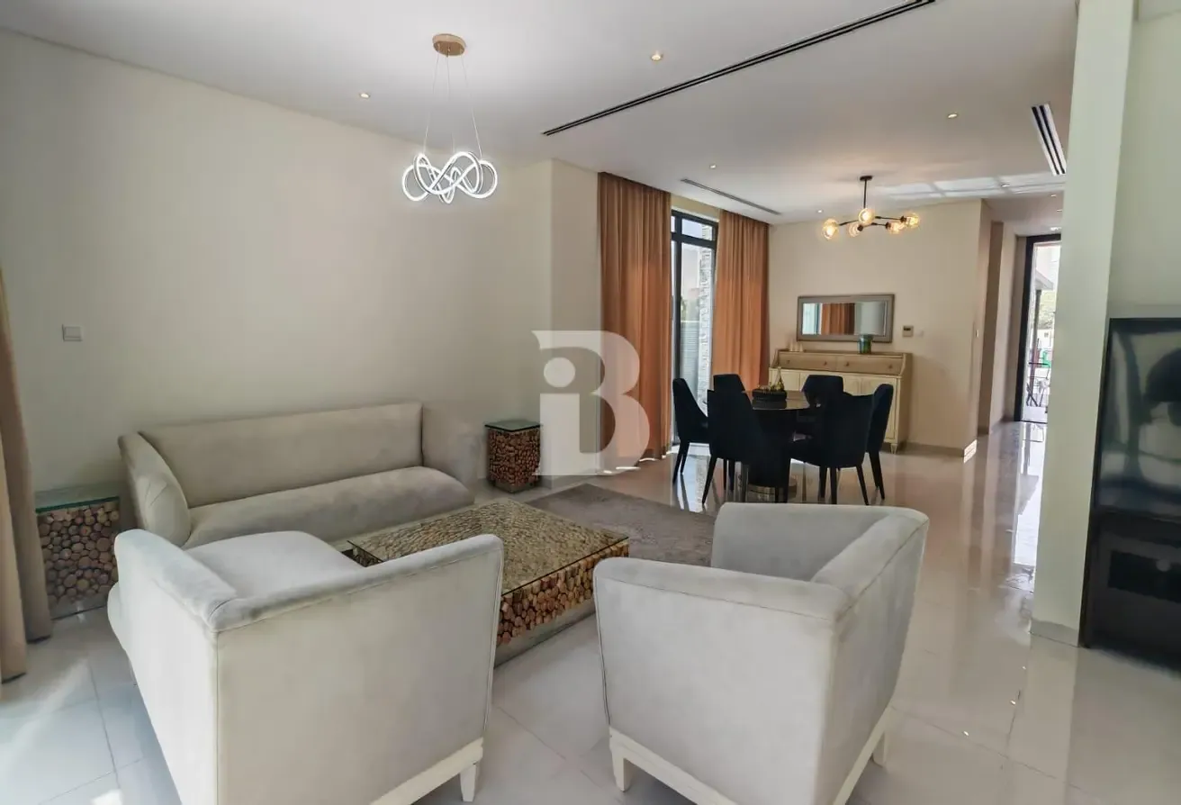 3 BR | Furnished | Vacant | FLORA Damac Hills
