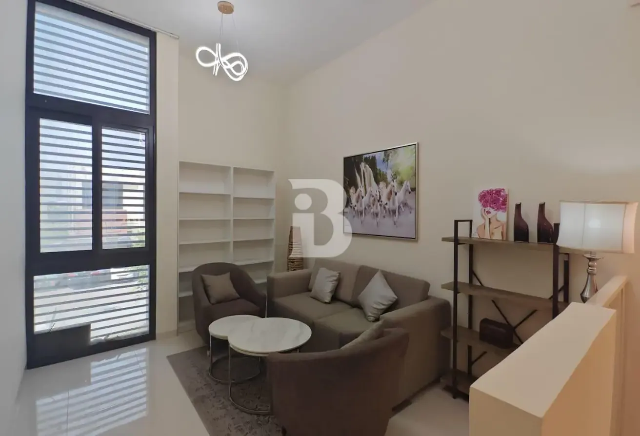 3 BR | Furnished | Vacant | FLORA Damac Hills