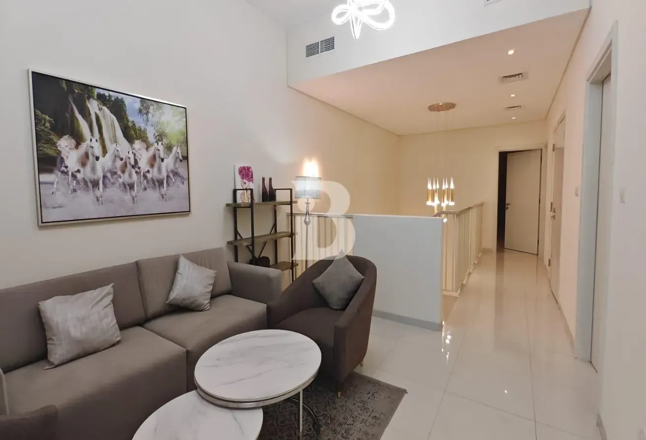 3 BR | Furnished | Vacant | FLORA Damac Hills