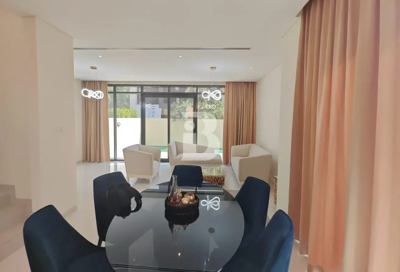 3 BR | Furnished | Vacant | FLORA Damac Hills