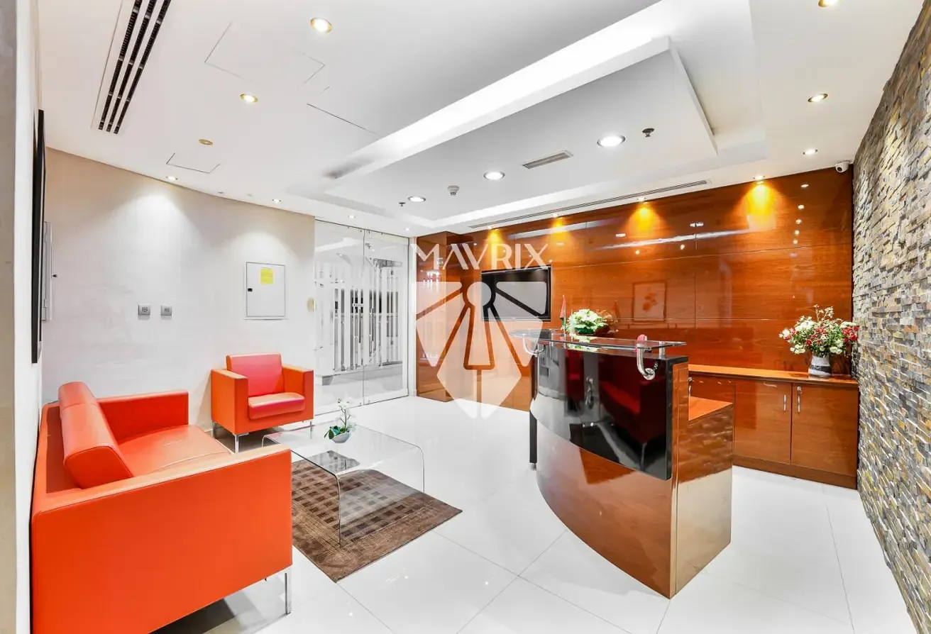 Fully Fitted | Vacant | Prime Location | DIFC View