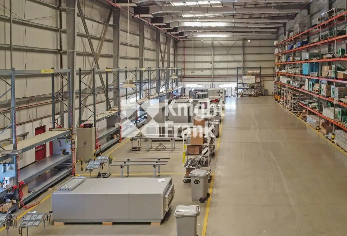 Grade A Warehouse | Temp-Controlled | 5 Docks