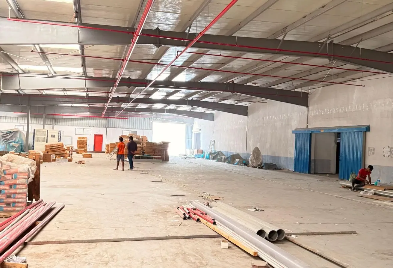 JAFZA Warehouse | Corner Plot | Manufacturing