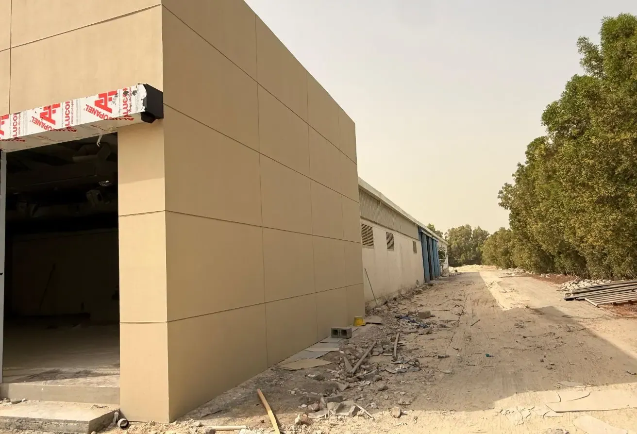 JAFZA Warehouse | Corner Plot | Manufacturing