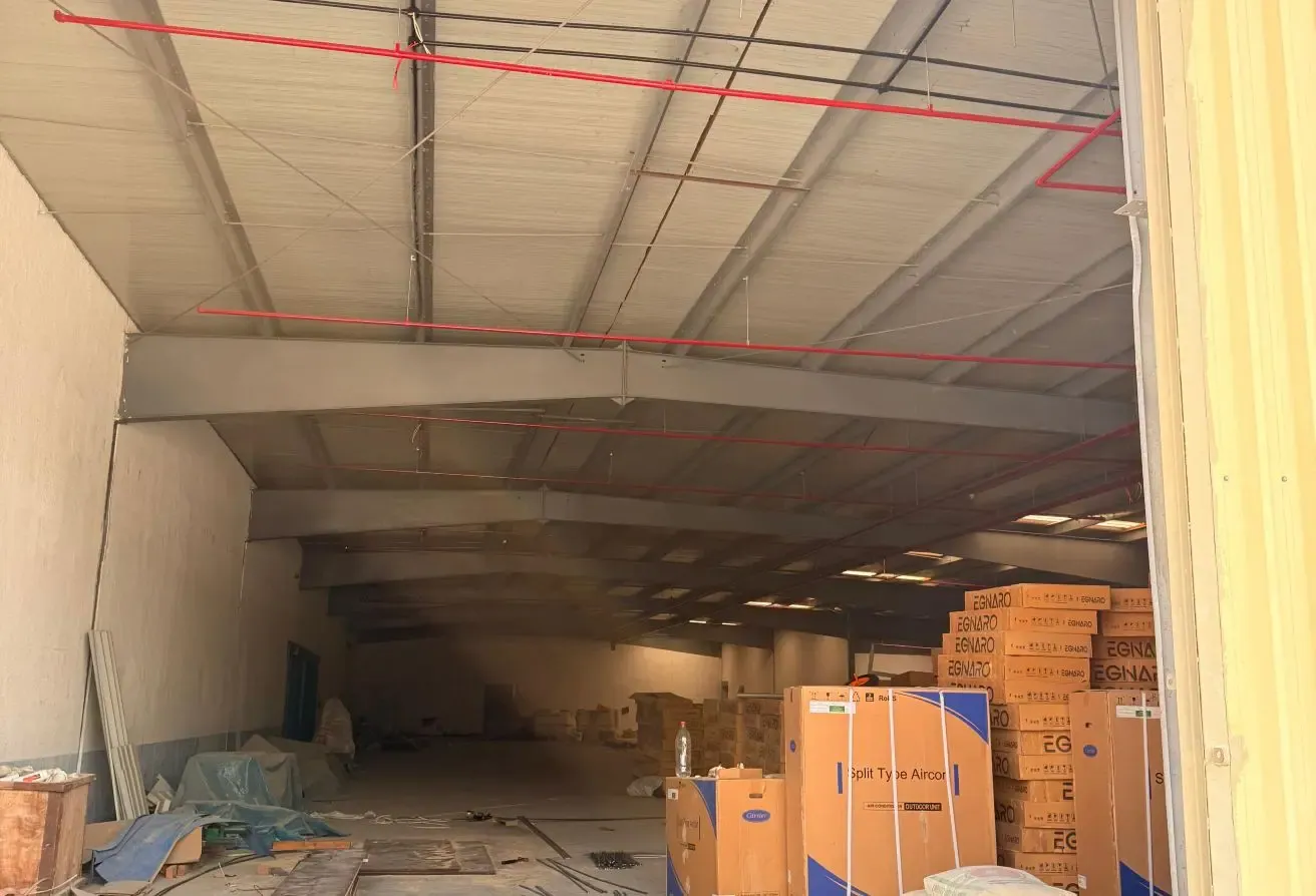 JAFZA Warehouse | Corner Plot | Manufacturing