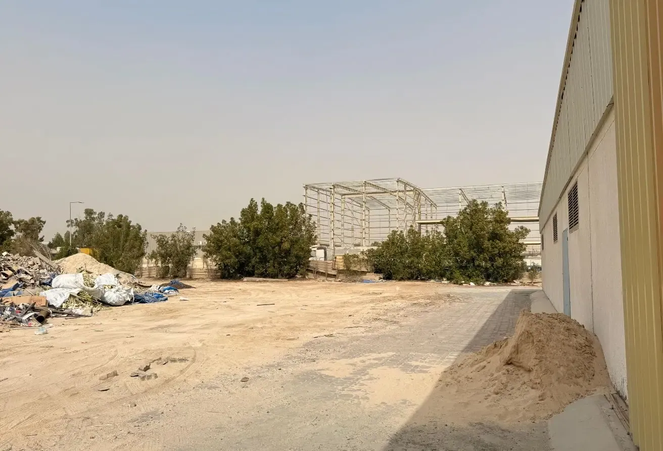 JAFZA Warehouse | Corner Plot | Manufacturing