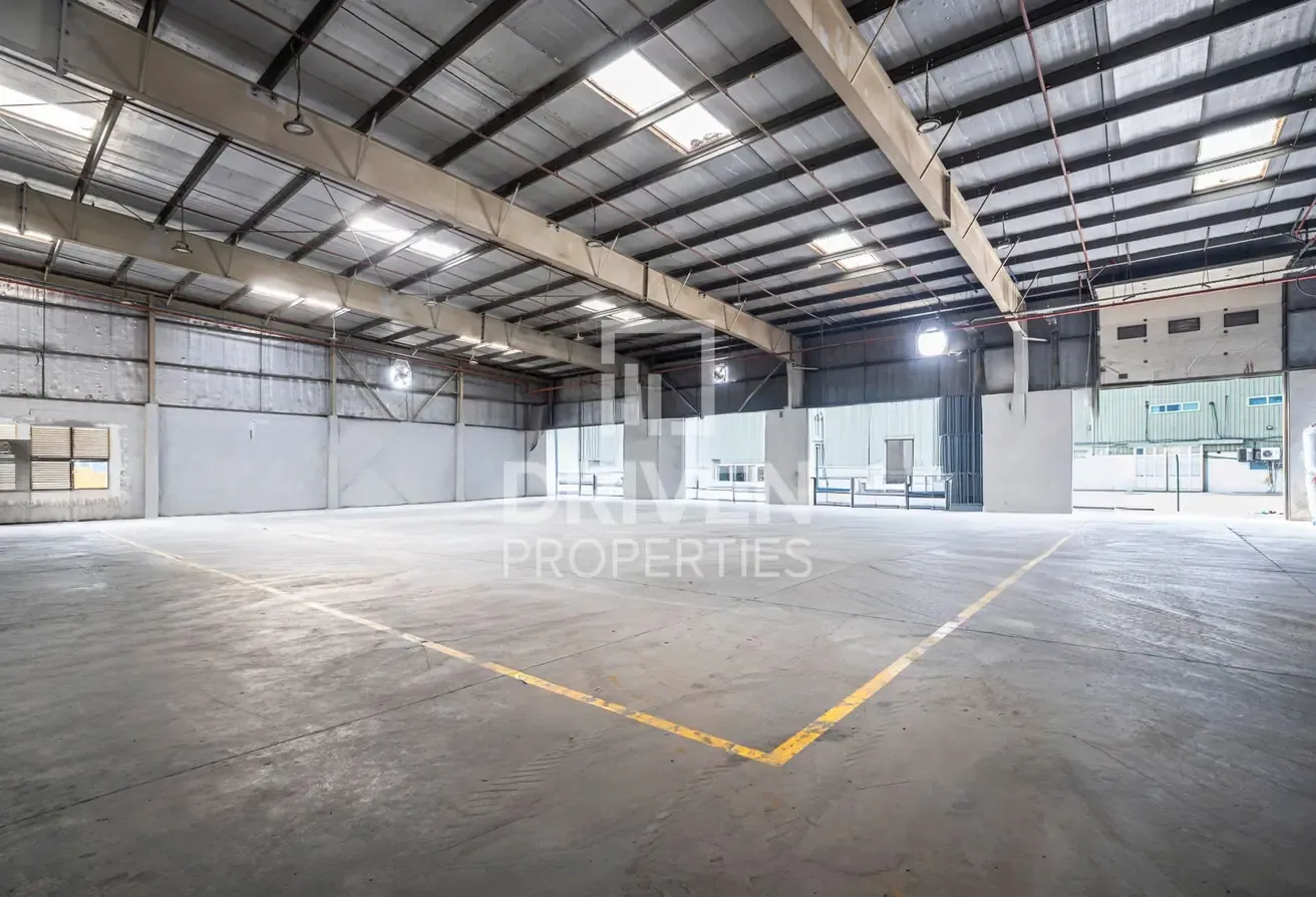 Warehouse for Lease | Jebel Ali Freezone