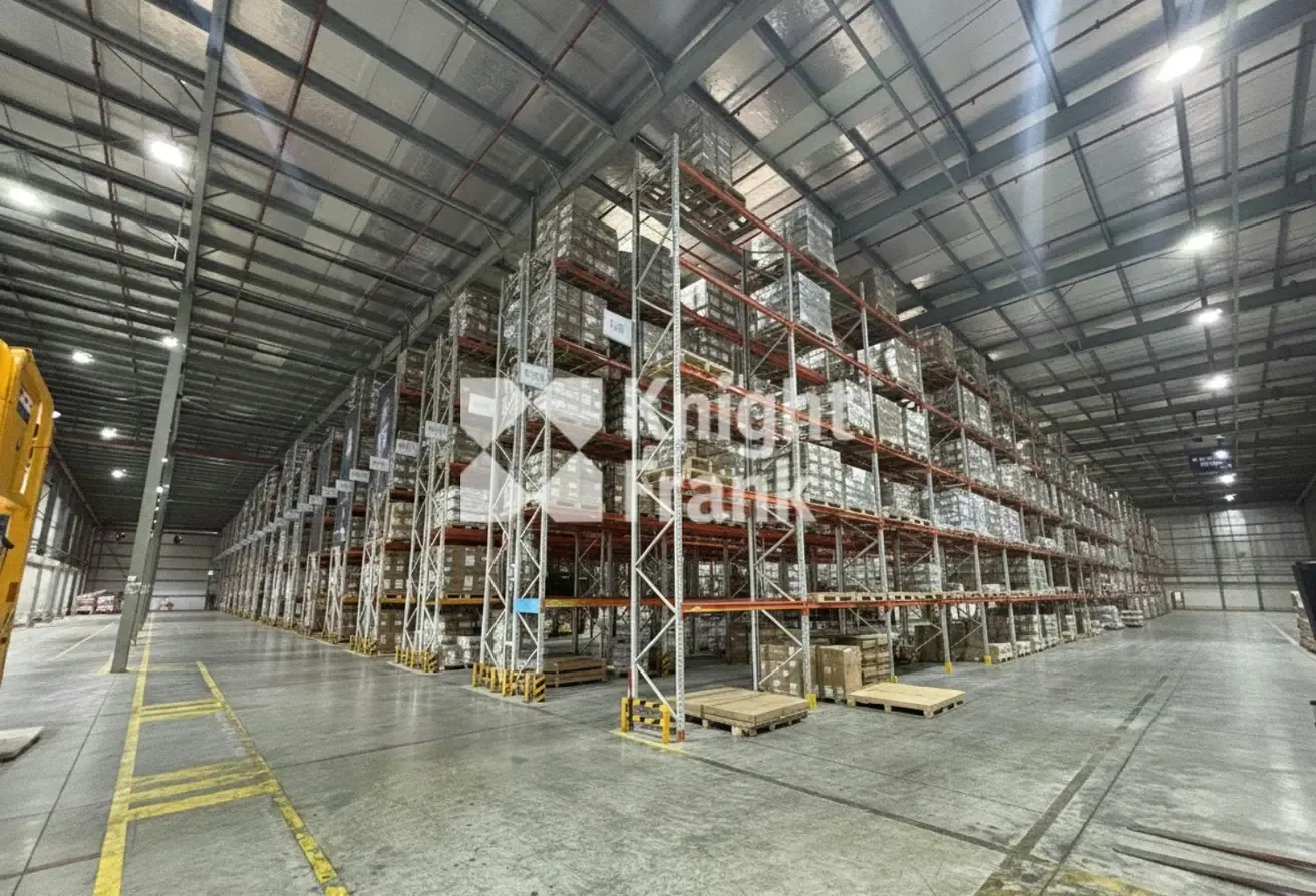 Modern Logistics Facility for Sale | Racked