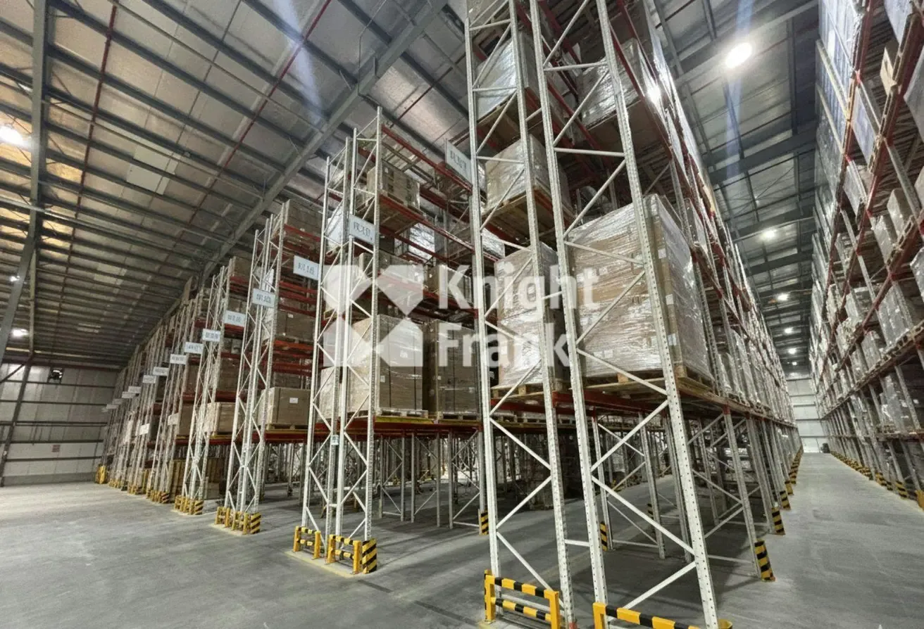 Modern Logistics Facility for Sale | Racked