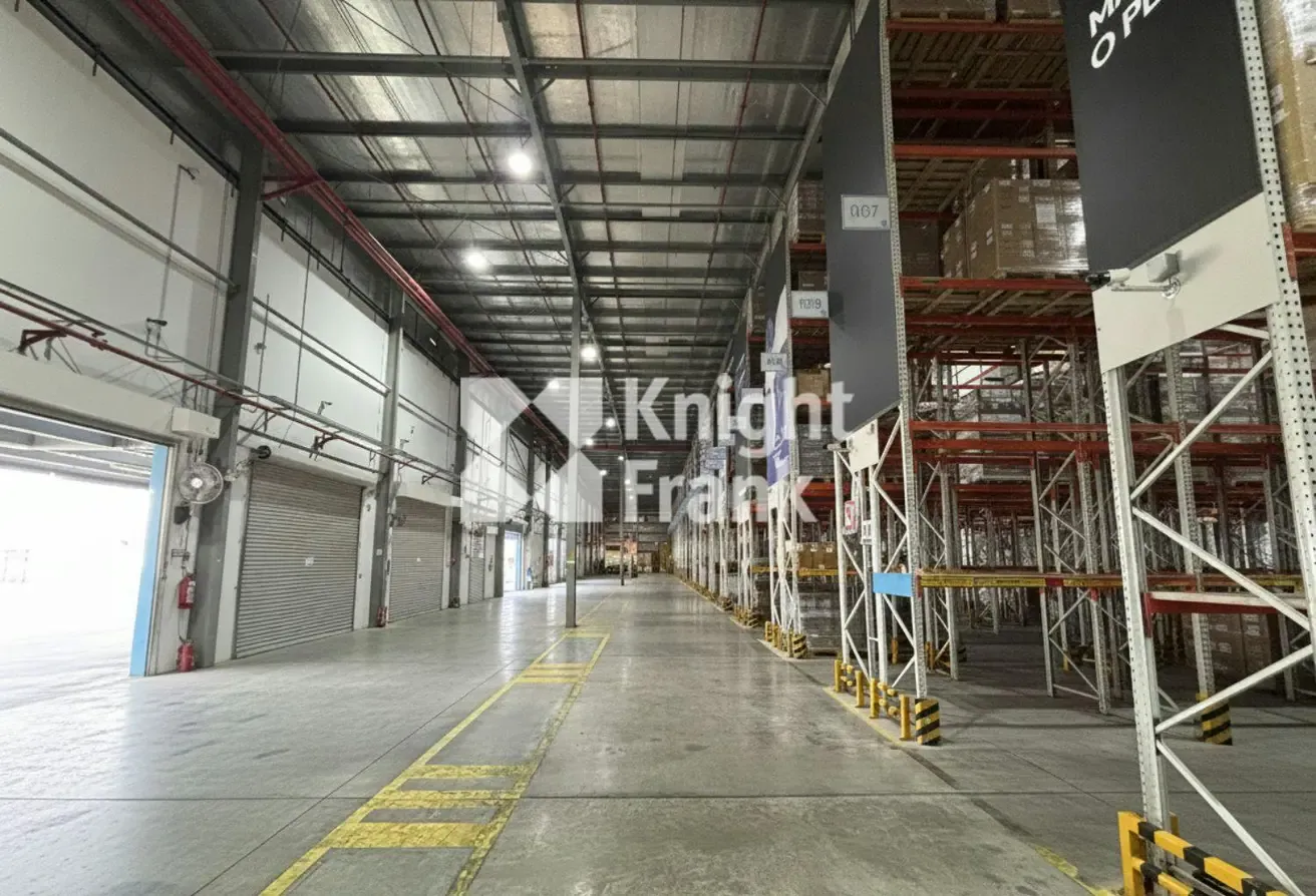 Modern Logistics Facility for Sale | Racked