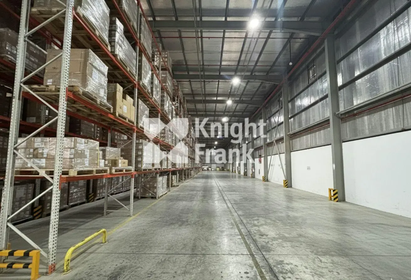 Modern Logistics Facility for Sale | Racked