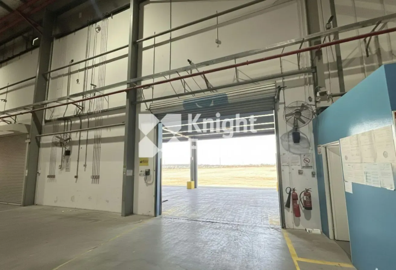 Modern Logistics Facility for Sale | Racked