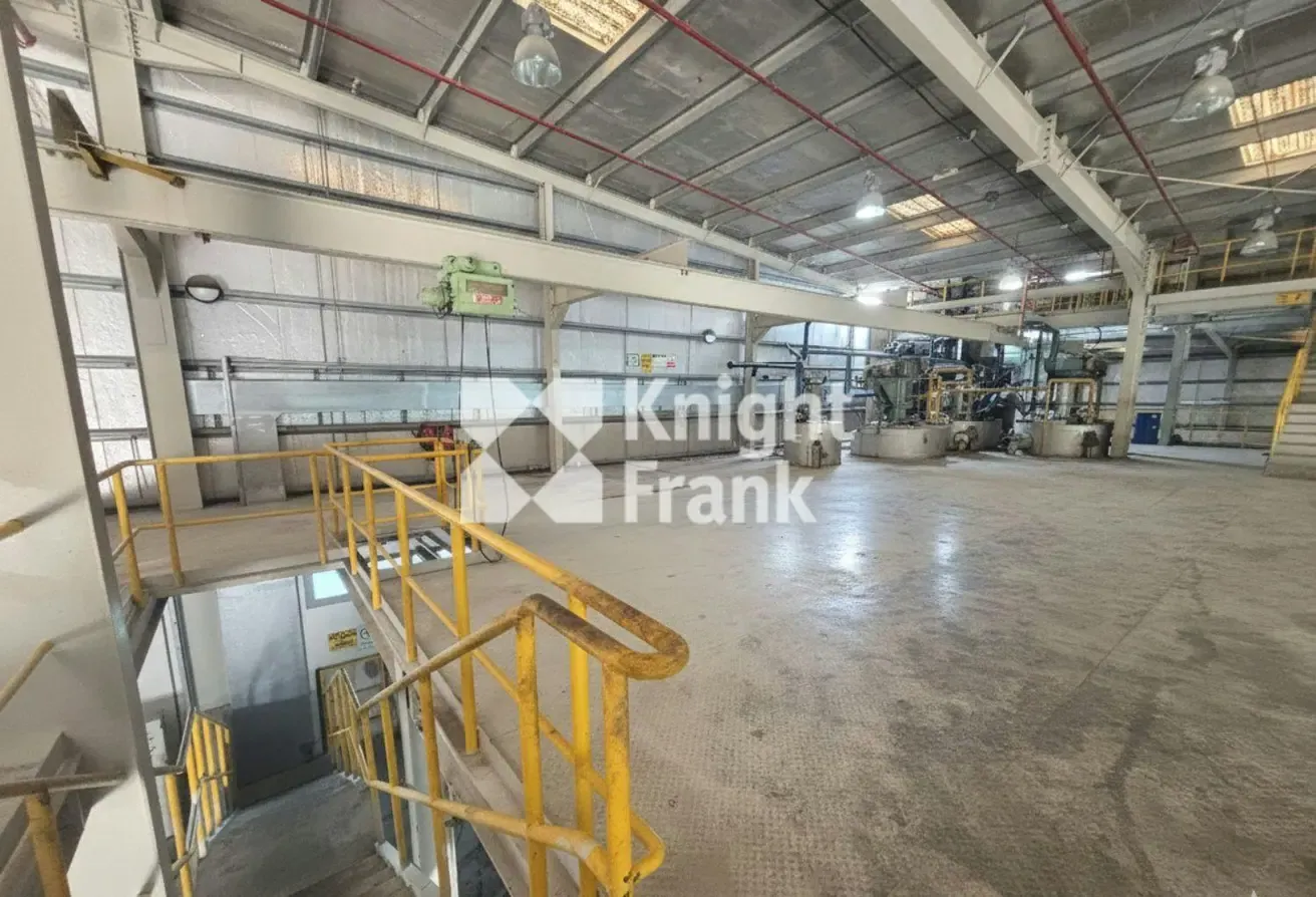 JAFZA Chemical Processing & Manufacturing Facility