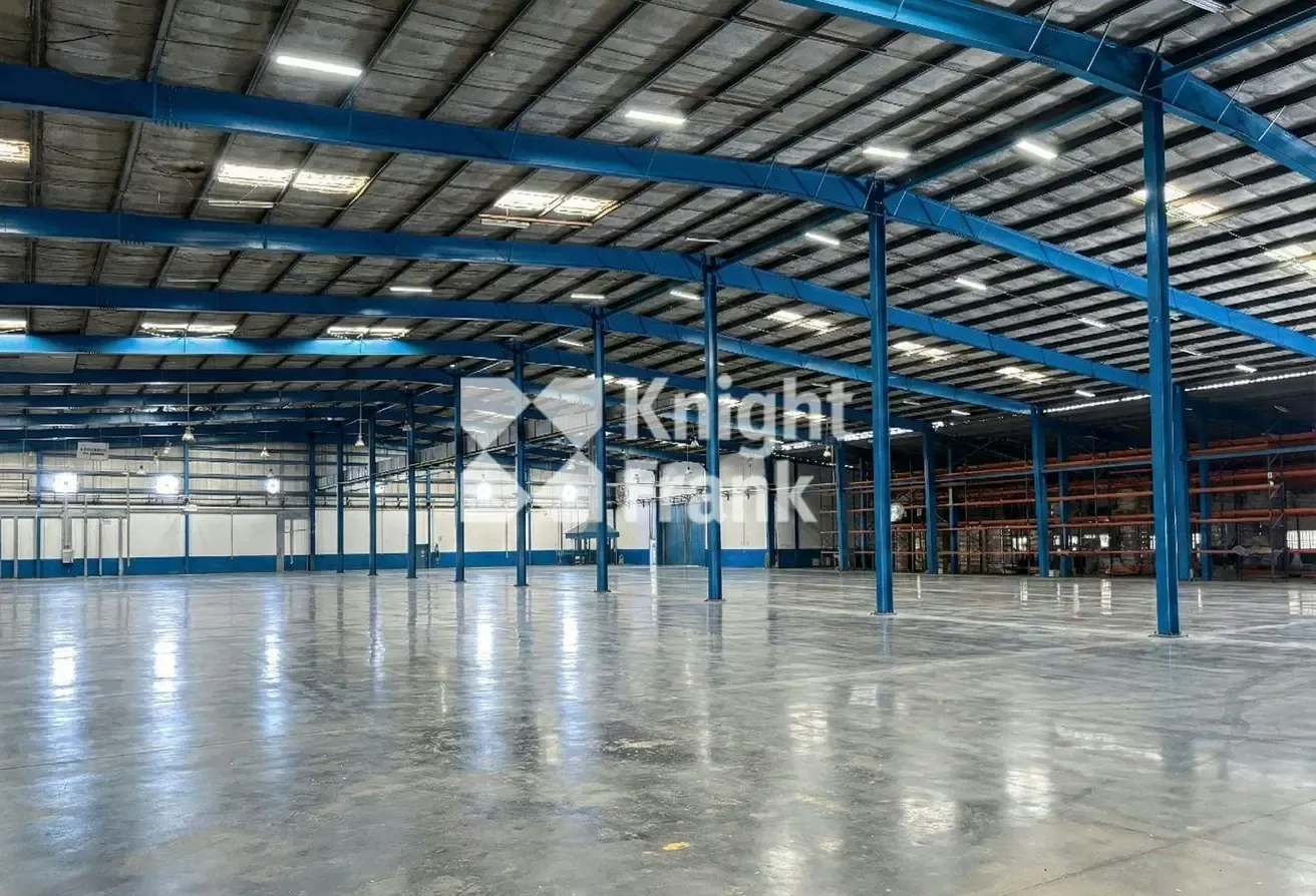 With 2,700kW Powered Warehouse Available for Sale