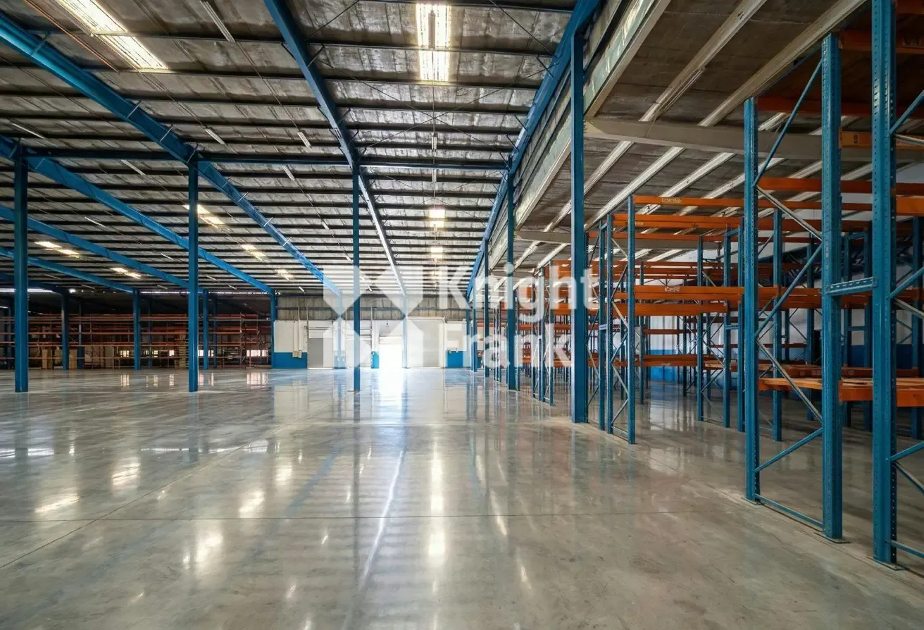 With 2,700kW Powered Warehouse Available for Sale