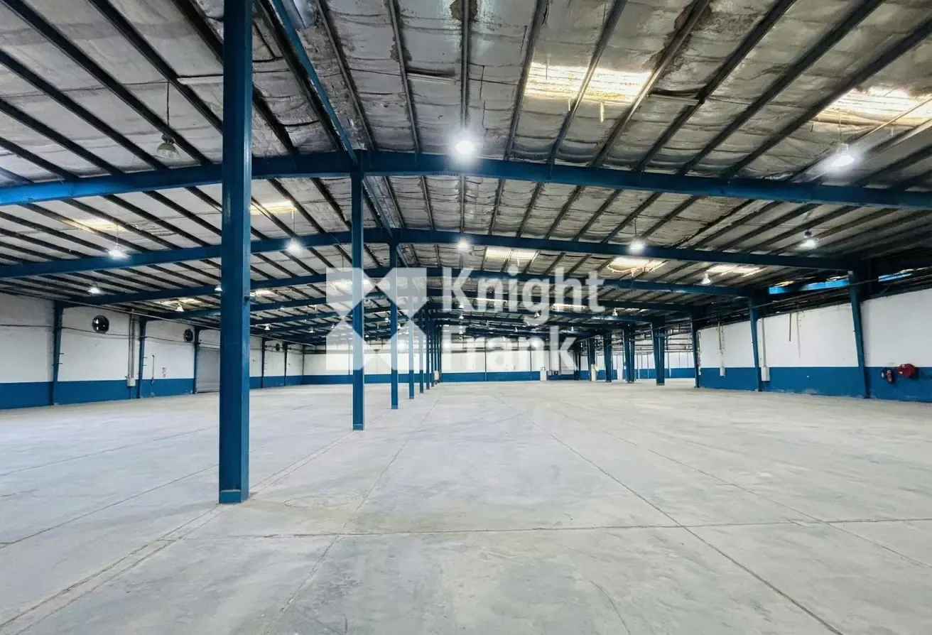 With 2,700kW Powered Warehouse Available for Sale