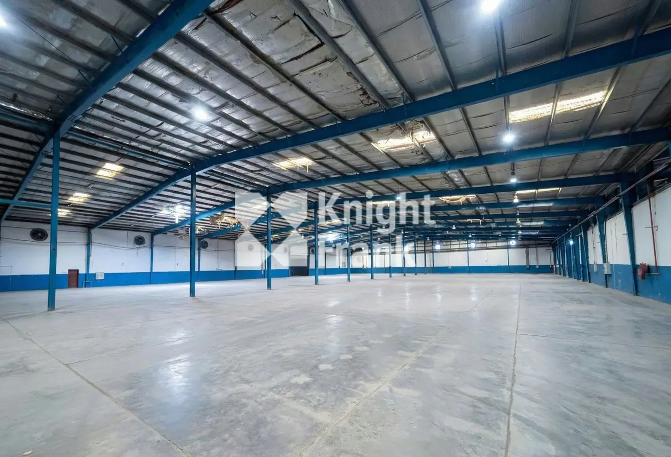 With 2,700kW Powered Warehouse Available for Sale