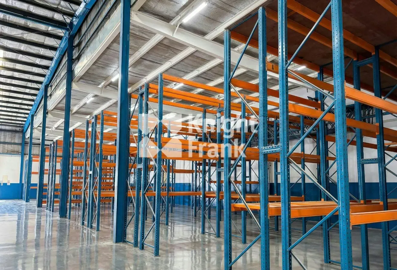 With 2,700kW Powered Warehouse Available for Sale