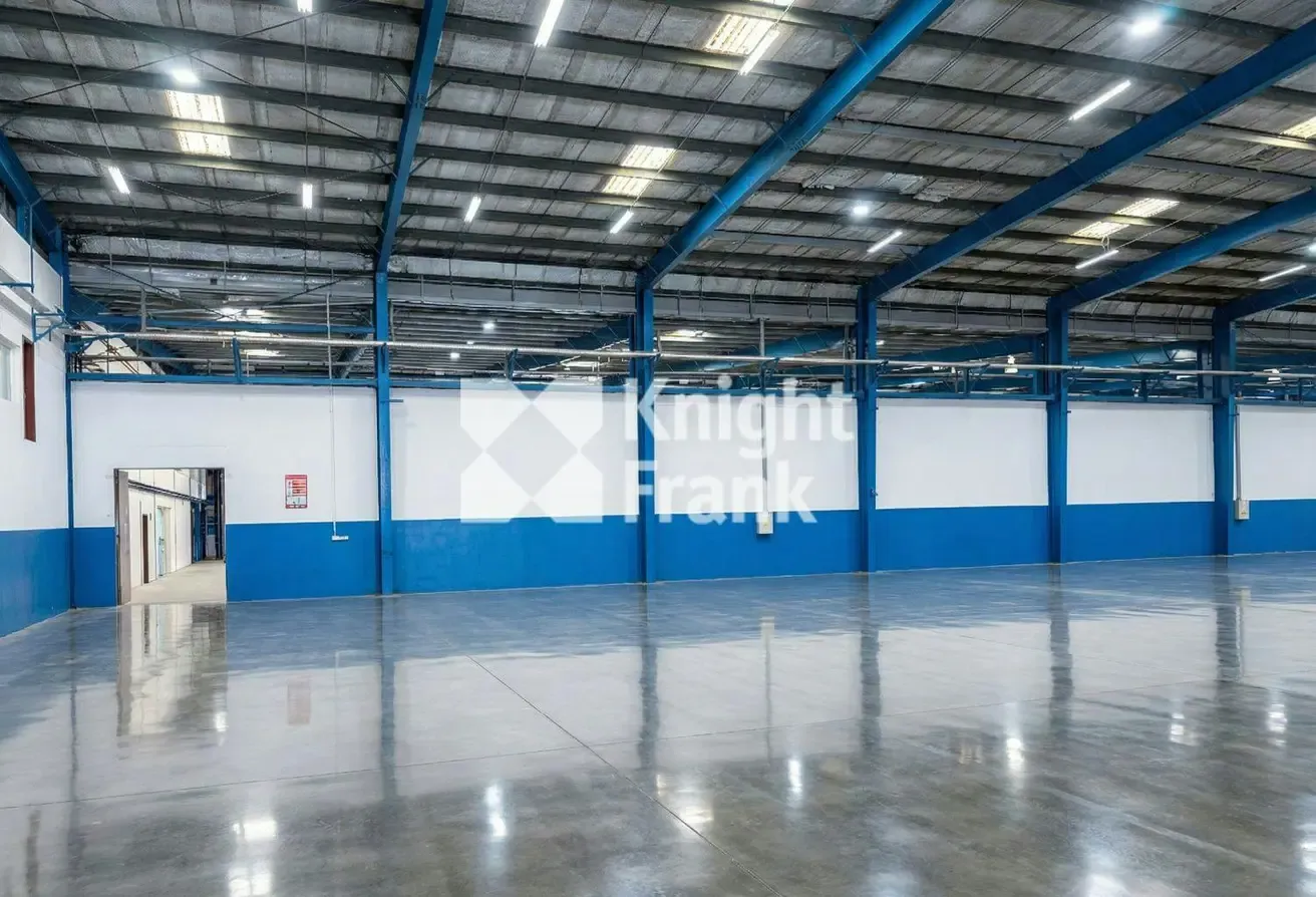 With 2,700kW Powered Warehouse Available for Sale