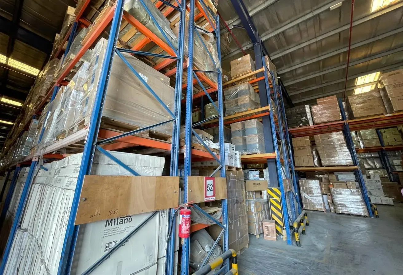 Logistics Warehouse | Fully Racked | Office Space