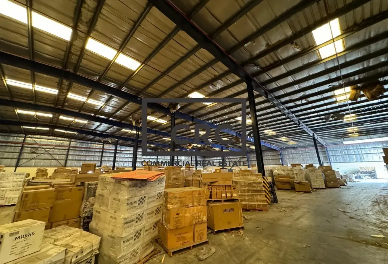 Logistics Warehouse | Fully Racked | Office Space