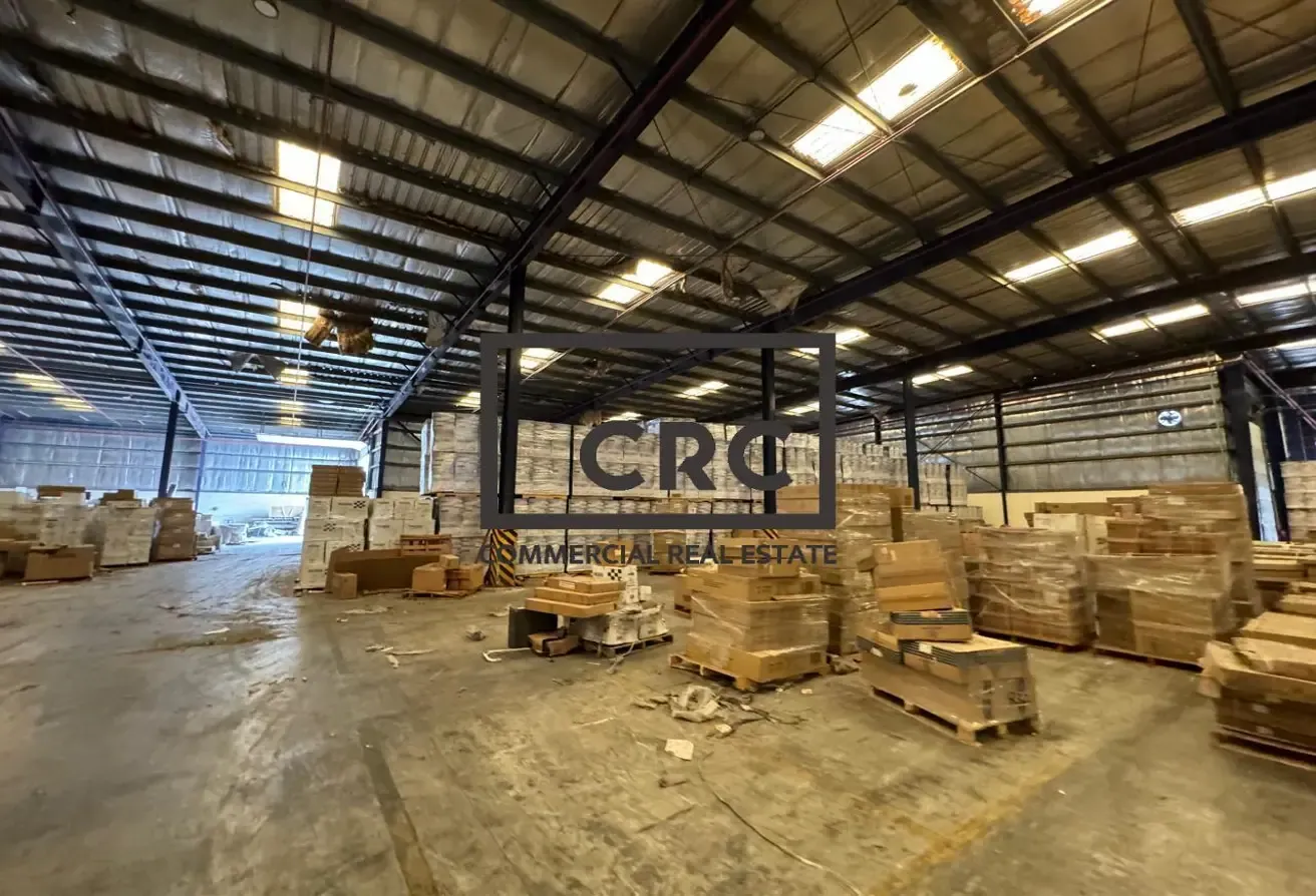 Logistics Warehouse | Fully Racked | Office Space